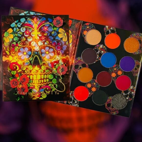 Xime Beauty Calavera Eyeshadow Palette - Picture 2 of 5